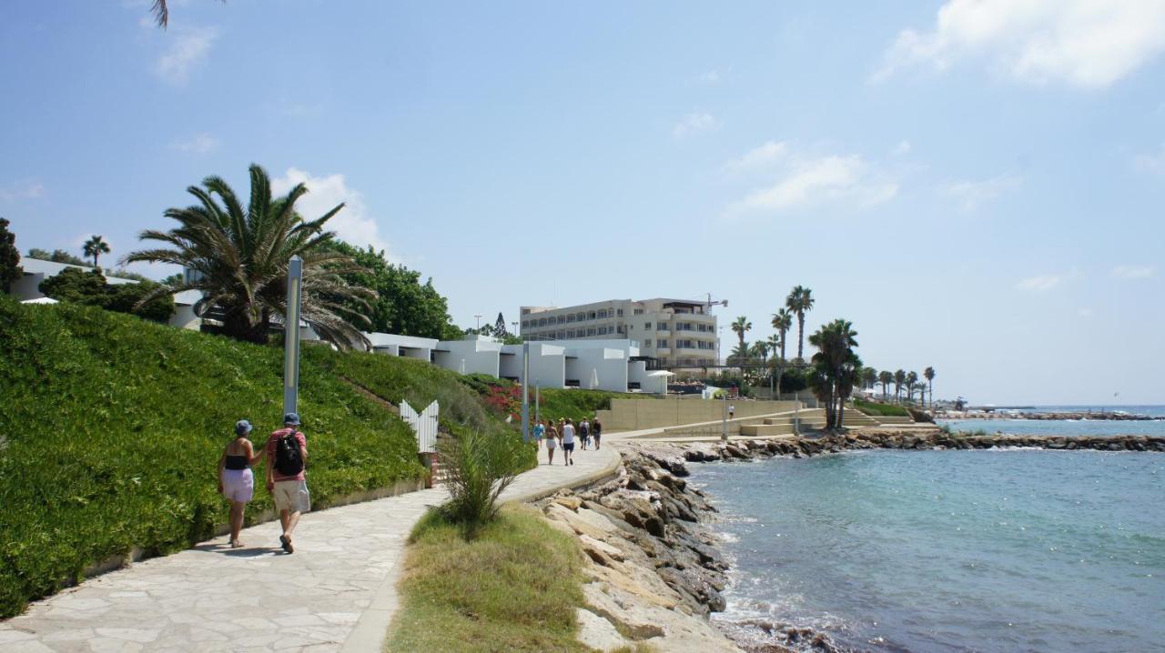 Ferienwohnung Limnaria Westpark 113 Paphos Exterior foto