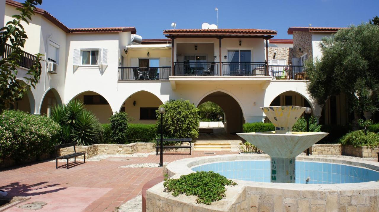 Ferienwohnung Limnaria Westpark 113 Paphos Exterior foto
