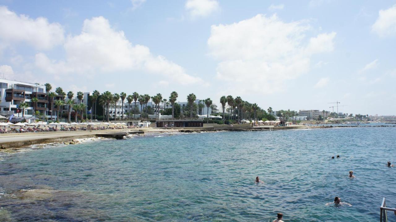 Ferienwohnung Limnaria Westpark 113 Paphos Exterior foto