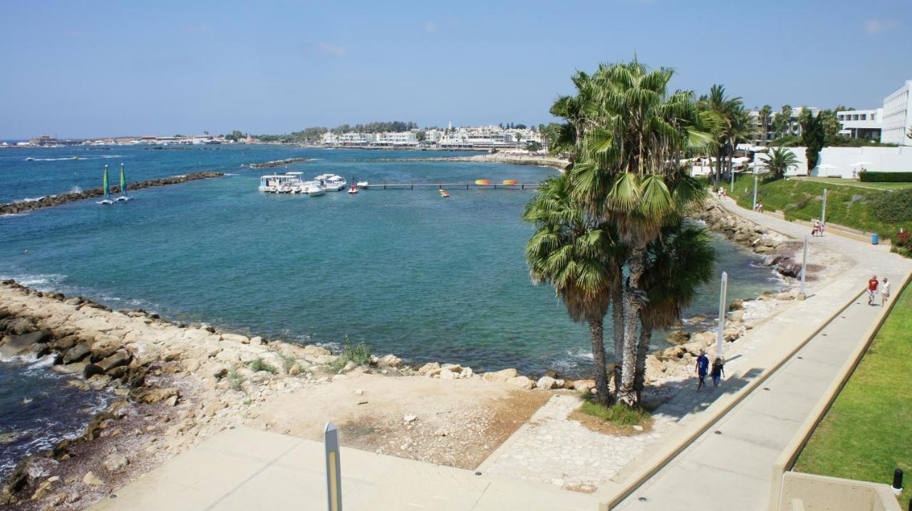 Ferienwohnung Limnaria Westpark 113 Paphos Exterior foto