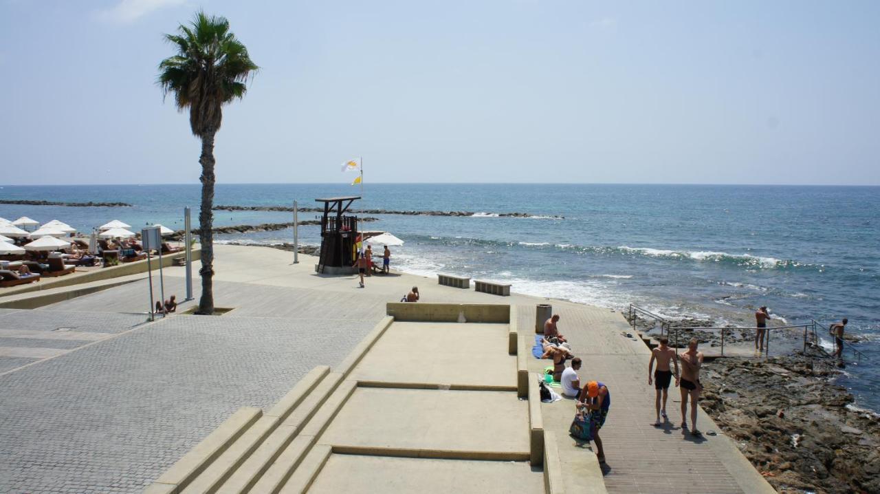 Ferienwohnung Limnaria Westpark 113 Paphos Exterior foto