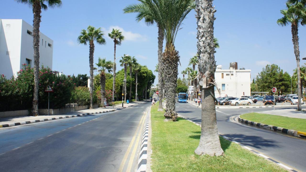 Ferienwohnung Limnaria Westpark 113 Paphos Exterior foto