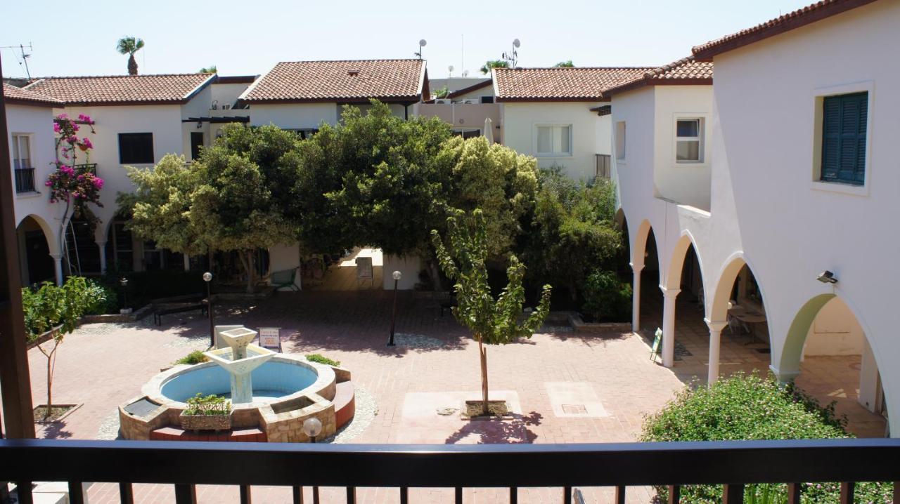 Ferienwohnung Limnaria Westpark 113 Paphos Exterior foto